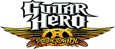 Guitar Hero Aerosmith title screen for Wii